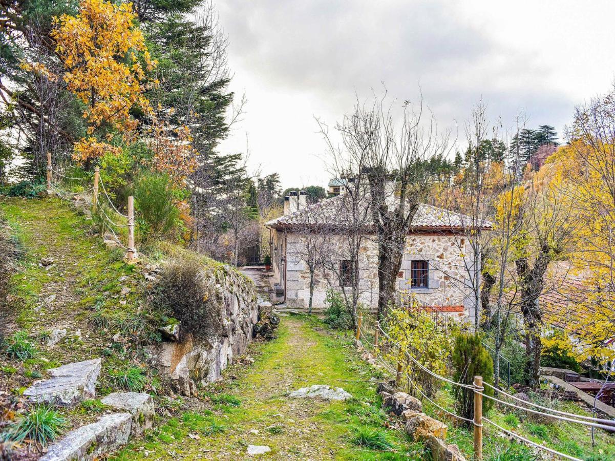 Posada Pena Pintada By Vivere Stays Cercedilla Extérieur photo